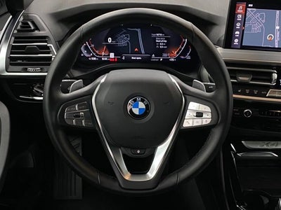 2025 BMW X4 xDrive xDrive30i Sports Activity Coupe