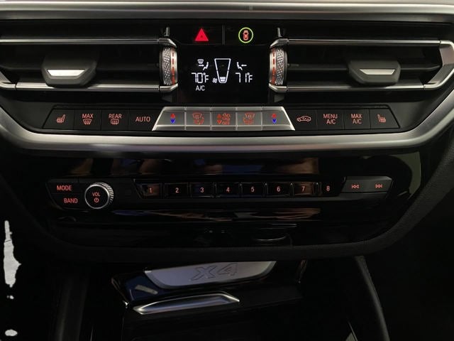 2025 BMW X4 xDrive xDrive30i Sports Activity Coupe