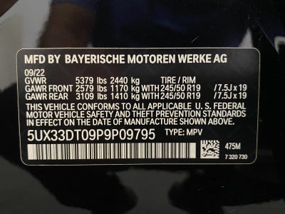 2023 BMW X4 xDrive xDrive30i Sports Activity Coupe