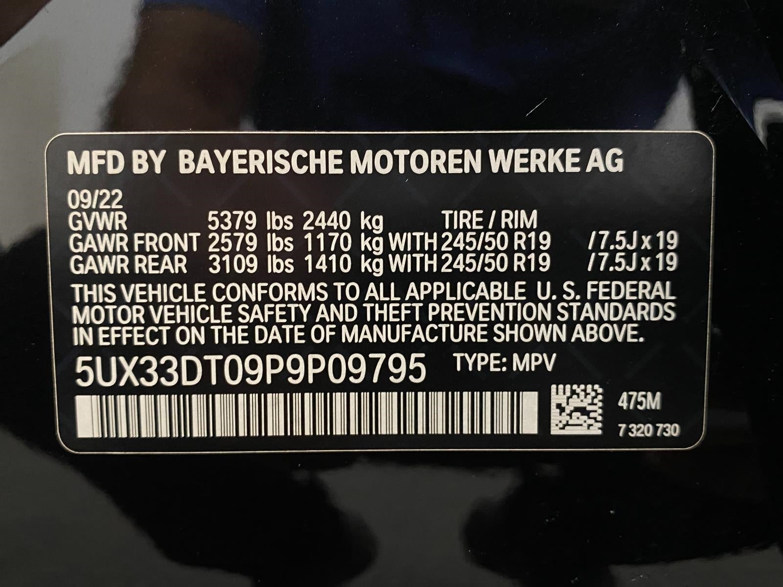 2023 BMW X4 xDrive xDrive30i Sports Activity Coupe
