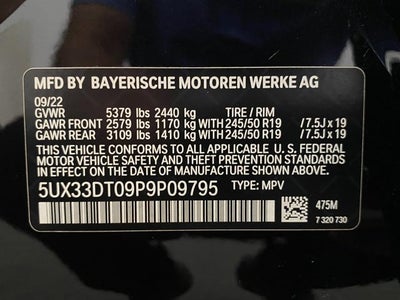 2023 BMW X4 xDrive xDrive30i Sports Activity Coupe