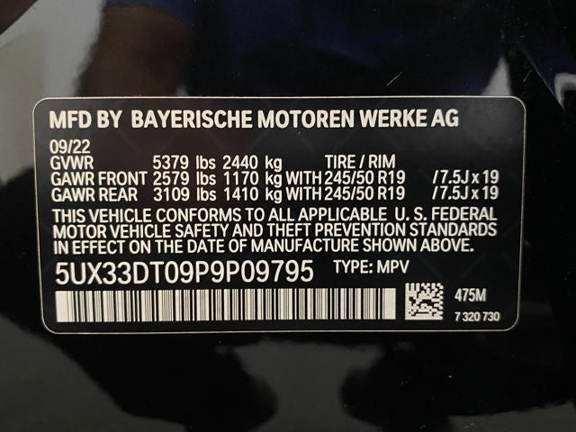 2023 BMW X4 xDrive xDrive30i Sports Activity Coupe