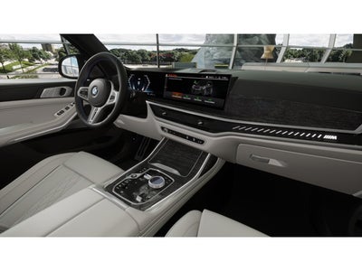 2026 BMW X7 M60i Sports Activity Vehicle