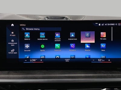 2023 BMW X7 M60i Sports Activity Vehicle