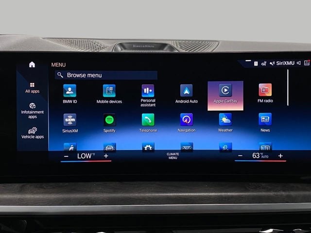 2023 BMW X7 M60i Sports Activity Vehicle