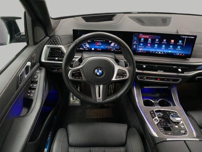 2026 BMW X7 M60i Sports Activity Vehicle