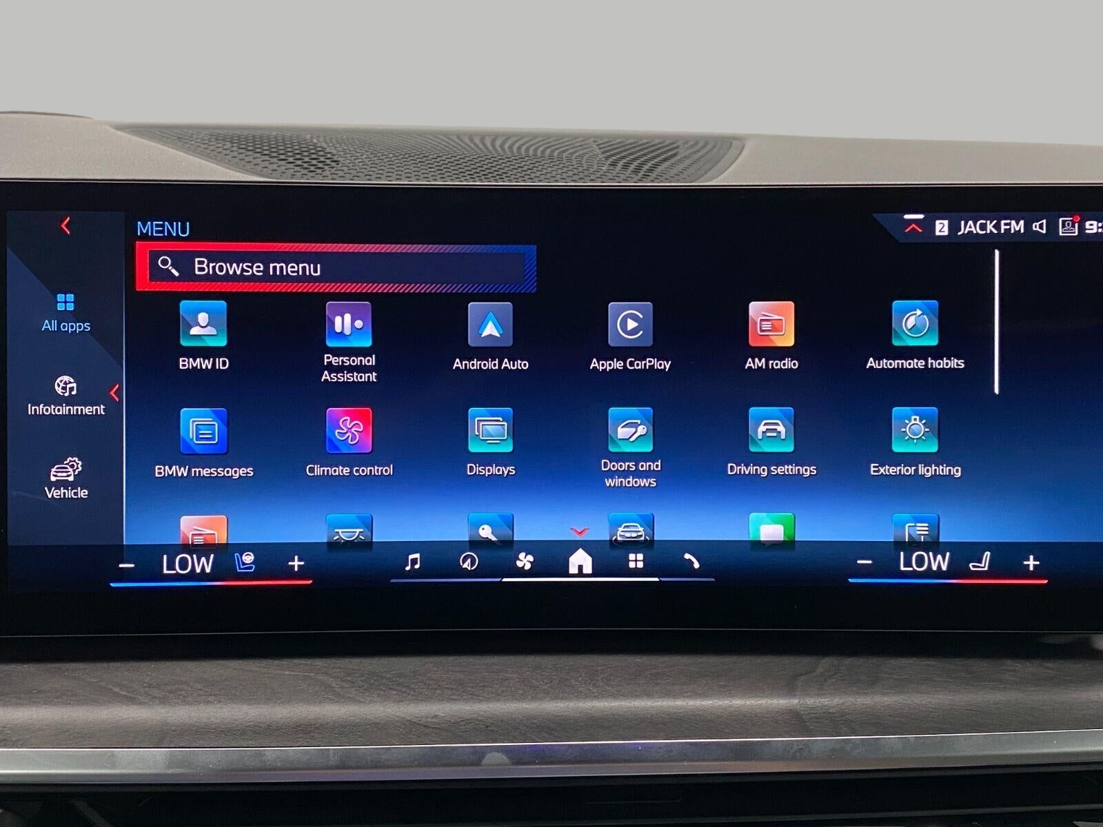 2026 BMW X7 M60i Sports Activity Vehicle
