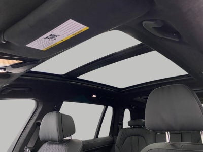 2026 BMW X7 M60i Sports Activity Vehicle