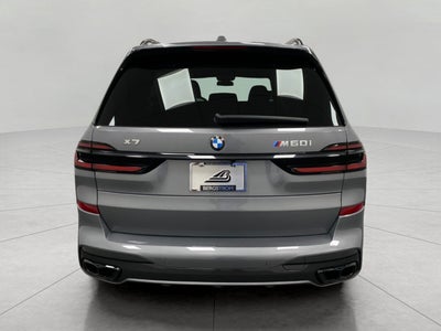 2026 BMW X7 M60i Sports Activity Vehicle