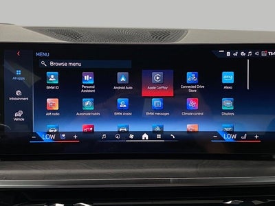 2026 BMW X7 M60i Sports Activity Vehicle