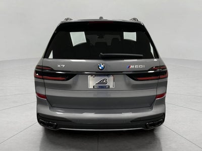 2026 BMW X7 M60i Sports Activity Vehicle