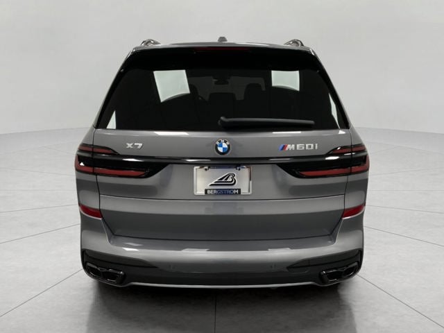 2026 BMW X7 M60i Sports Activity Vehicle