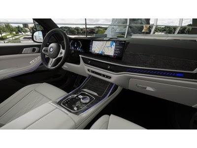 2027 BMW X7 M60i Sports Activity Vehicle