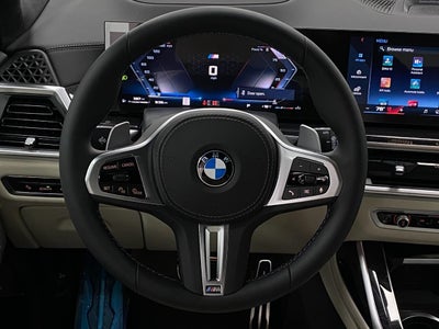 2026 BMW X7 M60i Sports Activity Vehicle