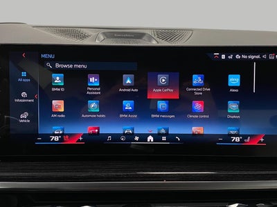 2026 BMW X7 M60i Sports Activity Vehicle