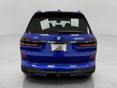 2026 BMW X7 M60i Sports Activity Vehicle