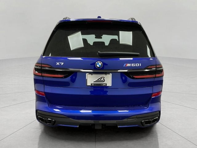 2026 BMW X7 M60i Sports Activity Vehicle
