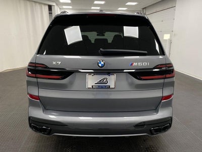 2027 BMW X7 M60i Sports Activity Vehicle