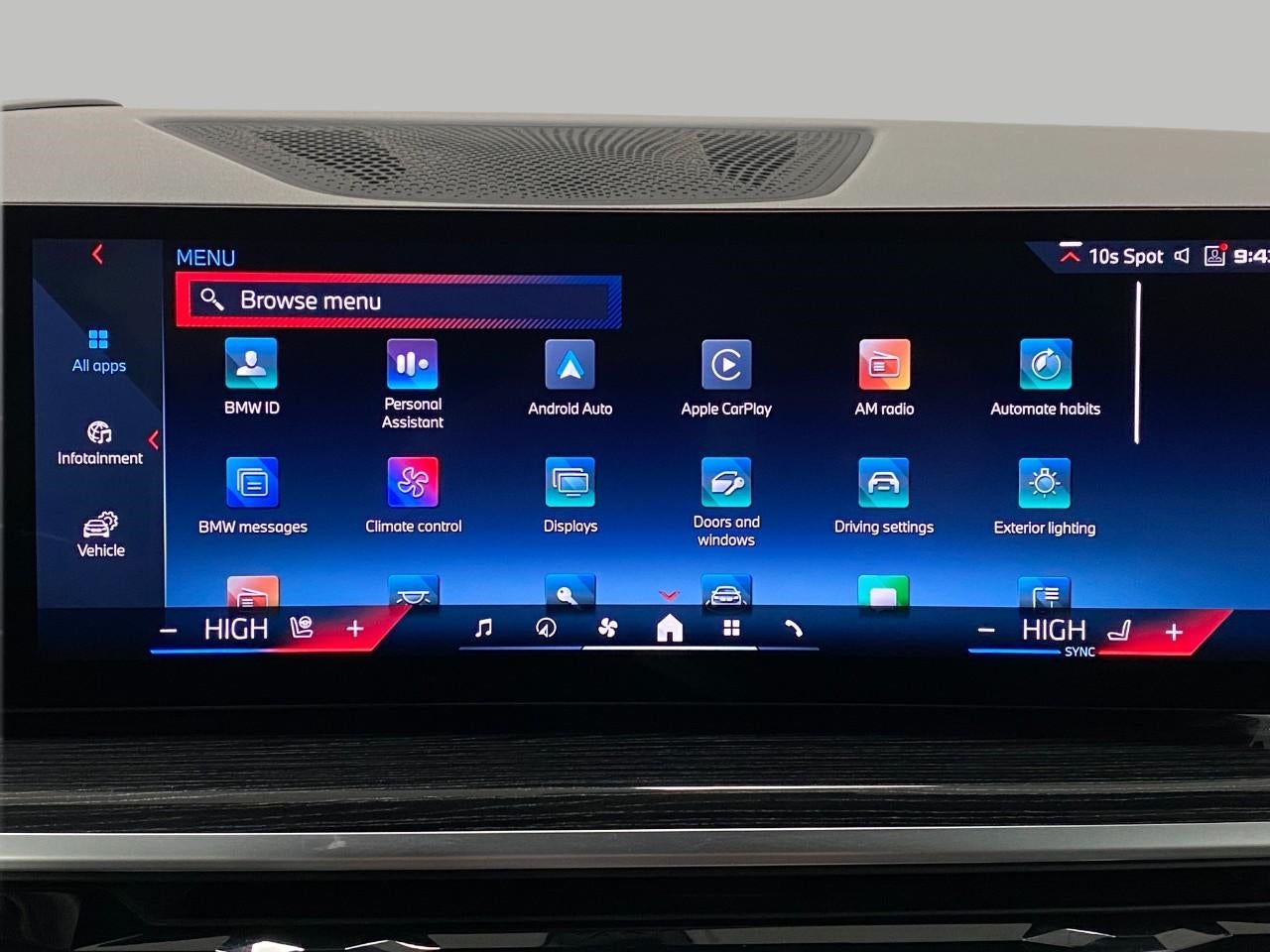 2025 BMW X7 M60i Sports Activity Vehicle