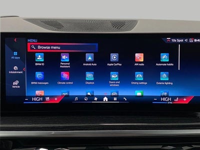 2025 BMW X7 M60i Sports Activity Vehicle