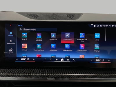 2026 BMW X7 M60i Sports Activity Vehicle