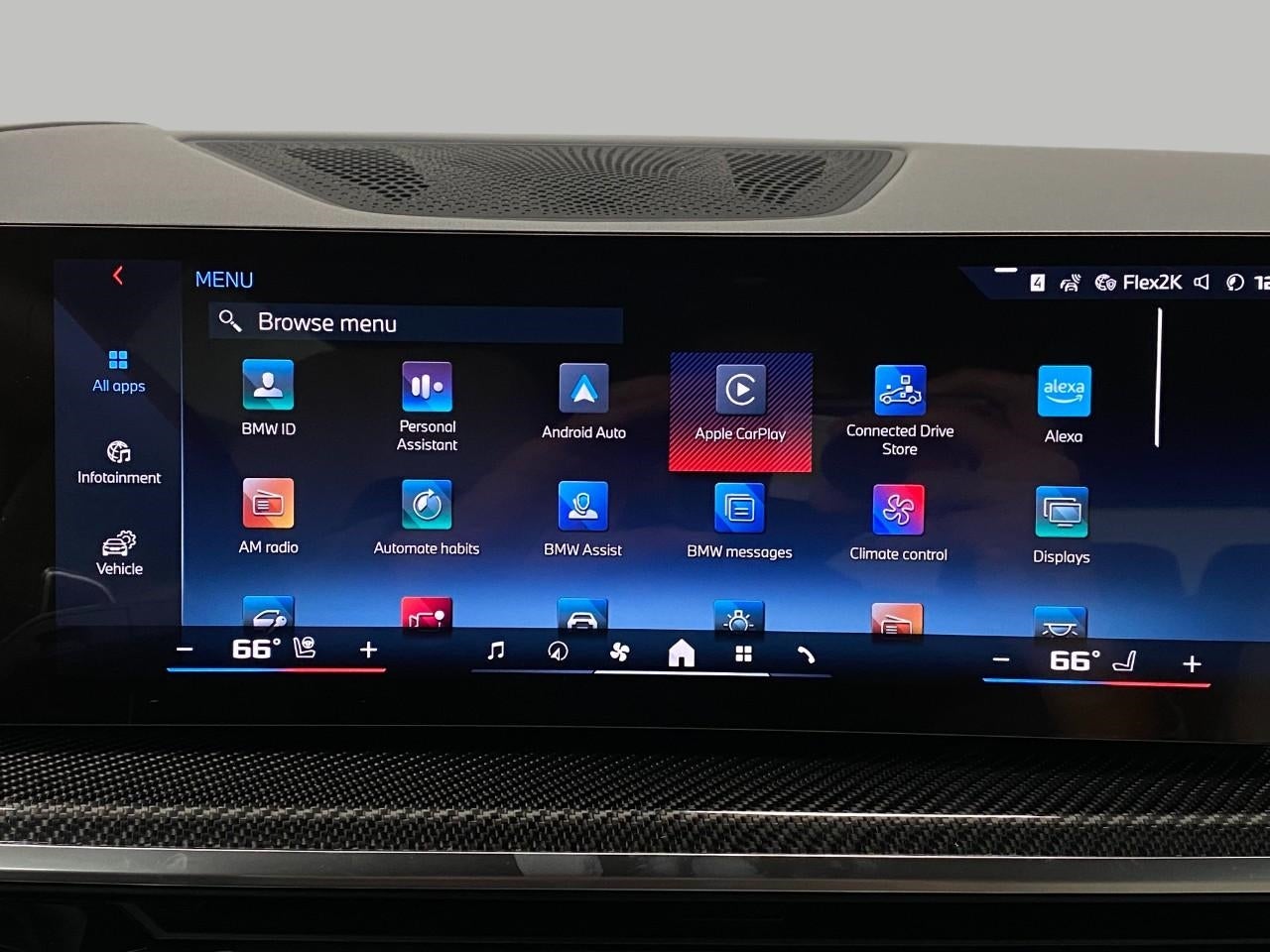 2026 BMW X7 M60i Sports Activity Vehicle