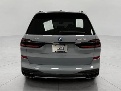 2026 BMW X7 M60i Sports Activity Vehicle