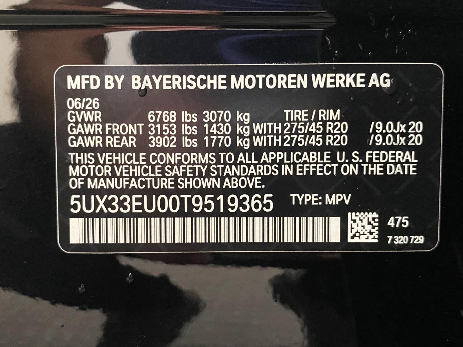 2026 BMW X5 M60i Sports Activity Vehicle