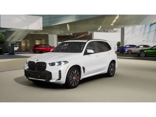 2026 BMW X5 M60i Sports Activity Vehicle