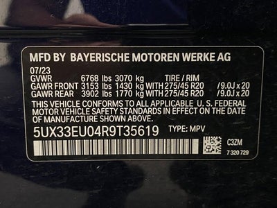2024 BMW X5 M60i Sports Activity Vehicle