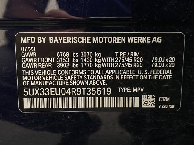 2024 BMW X5 M60i Sports Activity Vehicle