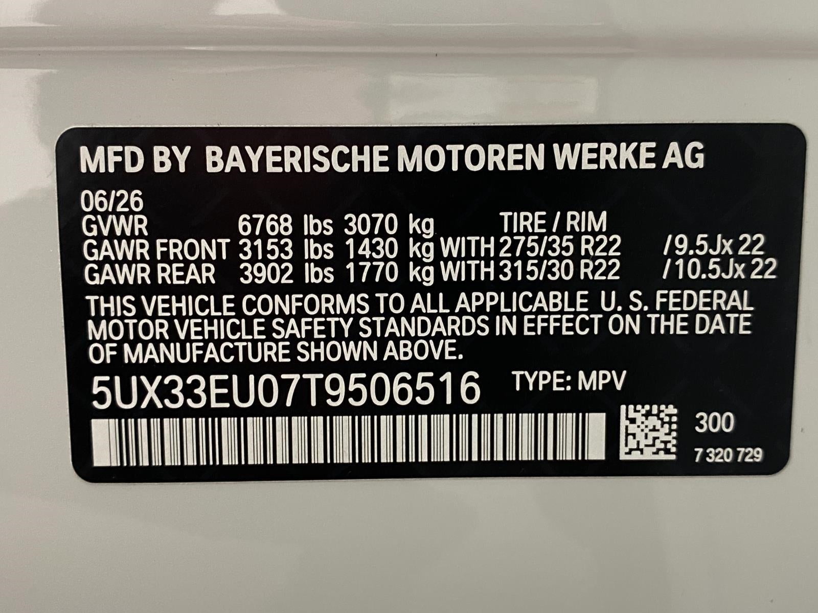 2026 BMW X5 M60i Sports Activity Vehicle
