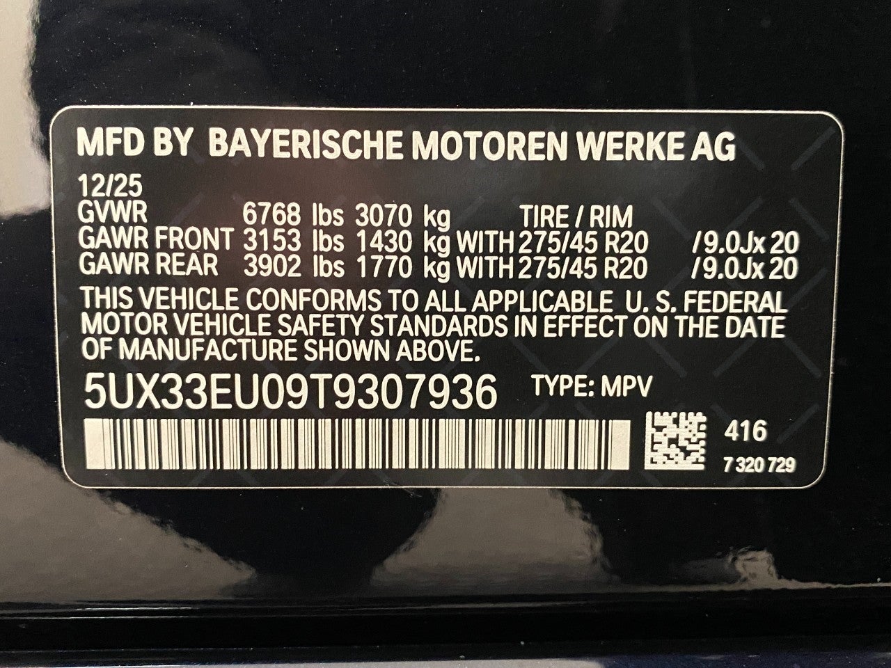 2026 BMW X5 M60i Sports Activity Vehicle
