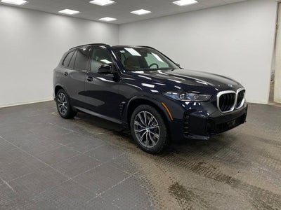 2026 BMW X5 M60i Sports Activity Vehicle