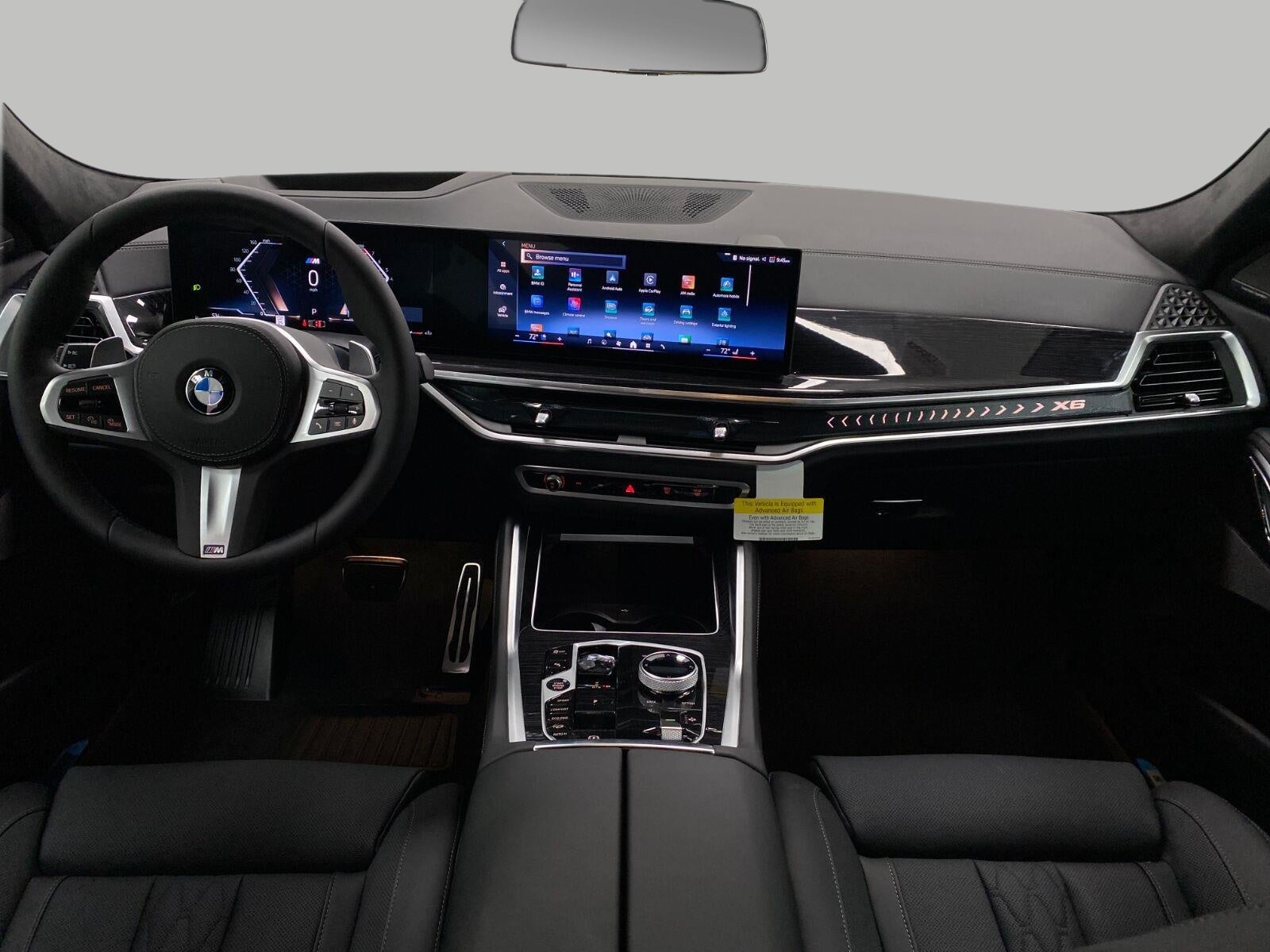 2027 BMW X6 xDrive40i Sports Activity Coupe