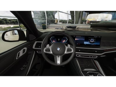 2027 BMW X6 xDrive40i Sports Activity Coupe