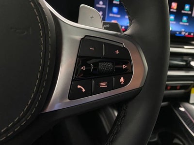 2027 BMW X6 xDrive40i Sports Activity Coupe