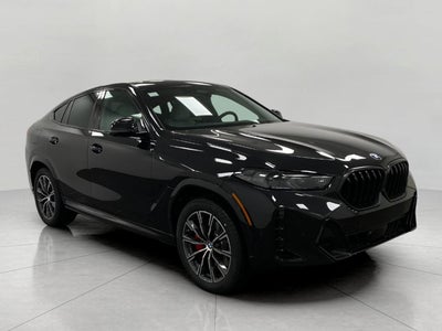 2026 BMW X6 xDrive40i Sports Activity Coupe