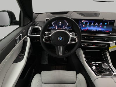 2026 BMW X6 xDrive40i Sports Activity Coupe