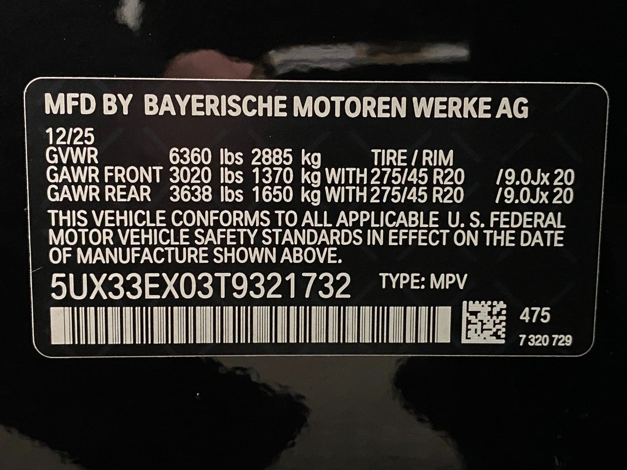 2026 BMW X6 xDrive40i Sports Activity Coupe