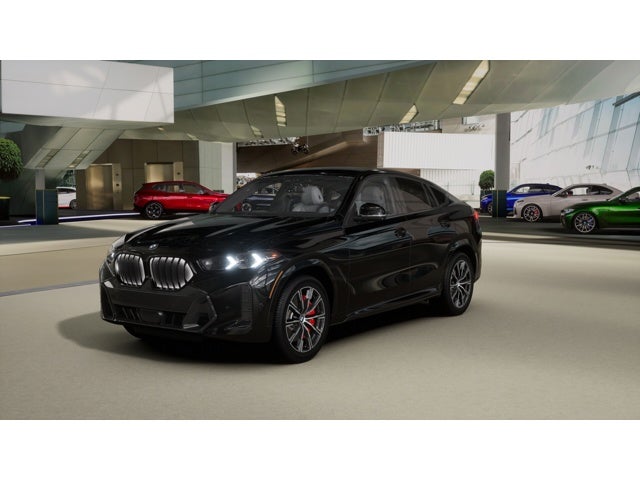 2026 BMW X6 xDrive40i Sports Activity Coupe