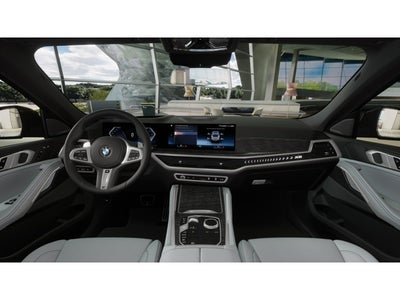 2026 BMW X6 xDrive40i Sports Activity Coupe