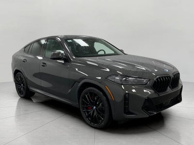 2026 BMW X6 xDrive40i Sports Activity Coupe