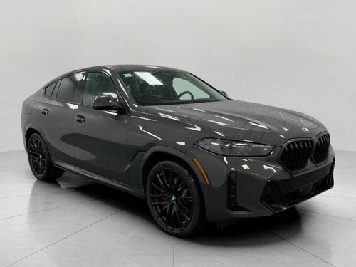 2026 BMW X6 xDrive40i Sports Activity Coupe