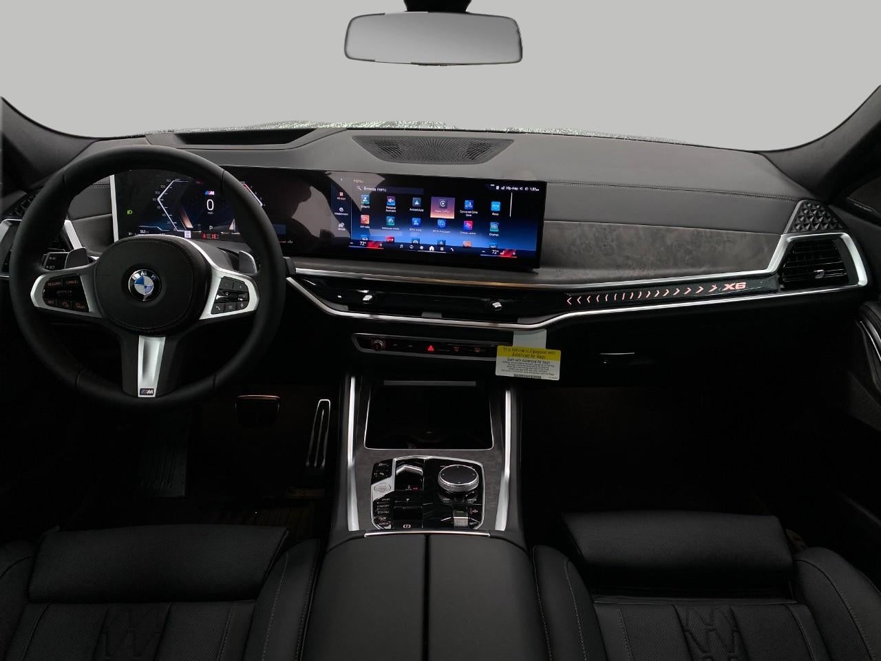 2026 BMW X6 xDrive40i Sports Activity Coupe