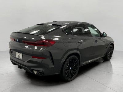 2026 BMW X6 xDrive40i Sports Activity Coupe