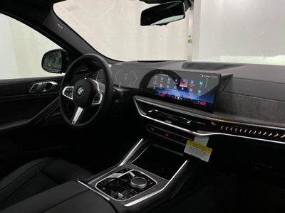 2026 BMW X6 xDrive40i Sports Activity Coupe