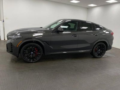 2026 BMW X6 xDrive40i Sports Activity Coupe