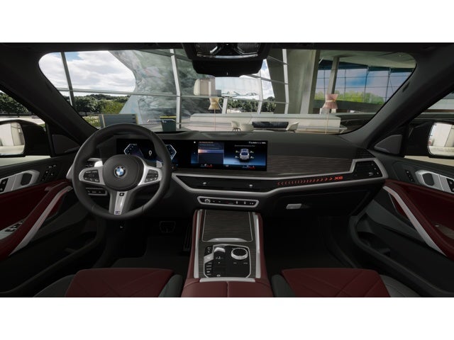 2027 BMW X6 xDrive40i Sports Activity Coupe