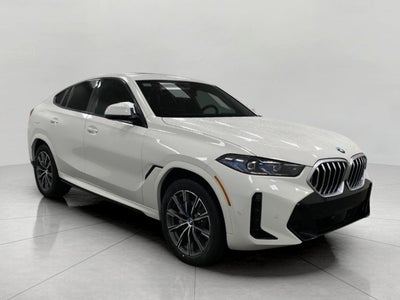 2026 BMW X6 xDrive40i Sports Activity Coupe